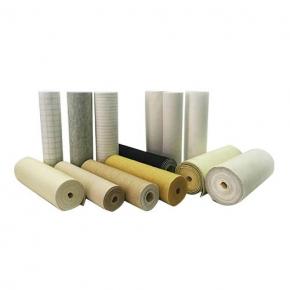 nonwoven needle punched filter fabric in rolls