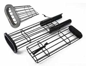 flat filter cage